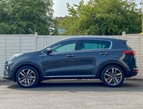 Kia Sportage 1.6 CRDi MHEV 3 SUV 5dr Diesel Hybrid Manual Euro 6 (s/s) (134 bhp) 7