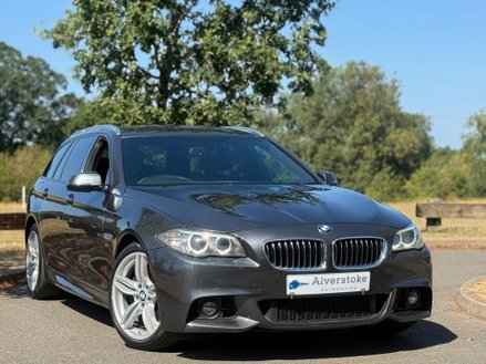 BMW 5 Series 3.0 530d M Sport Touring Auto Euro 6 (s/s) 5dr