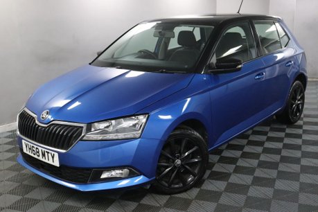 Skoda Fabia COLOUR EDITION TSI