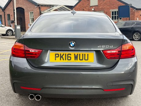 BMW 4 Series 2.0 420D Gran Coupe M Sport Auto 5dr 21