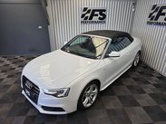 Audi A5 2.0 TDI S line Convertible 2dr Diesel Multitronic Euro 6 (s/s) (190 ps) 26