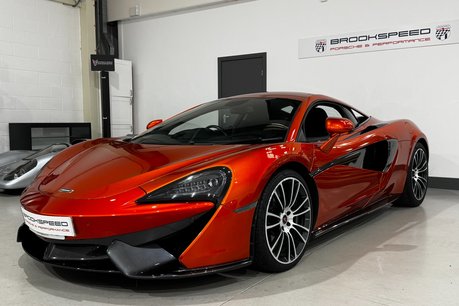 McLaren 570S V8 SSG