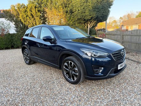 Mazda CX-5 2.2 SKYACTIV-D Sport Nav Auto 4WD Euro 6 (s/s) 5dr 2