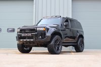 Toyota Land Cruiser 2026 COMMERCIAL 2 inch  lift 22  wheels roof light Seeker styled Rear seats