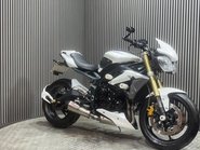 Triumph Street Triple 2014 27K NEW MOT SERVICED SCORPION EXHAUST NAKED 675CC TRIPLE 2