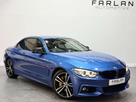 BMW 4 Series 3.0 435i M Sport Convertible 2dr Petrol Auto Euro 6 (s/s) (306 ps) 12