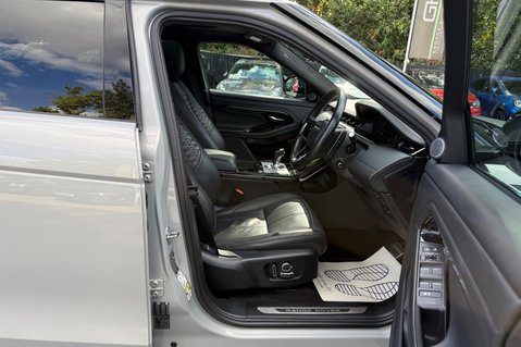 Land Rover Range Rover Evoque AUTOBIOGRAPHY MHEV - VAT Q -ONE OWNER -SLIDING PAN ROOF -PEARL SILVER 14