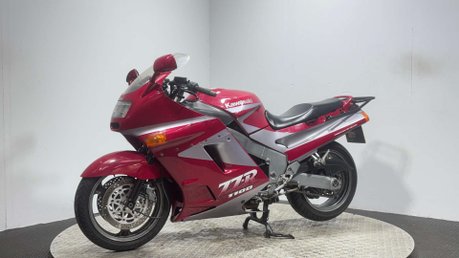 Kawasaki ZZR 1990 33K SPORTS TOURER CLASSIC 1100CC PROJECT BIKE SPARES OR REPAIR 5