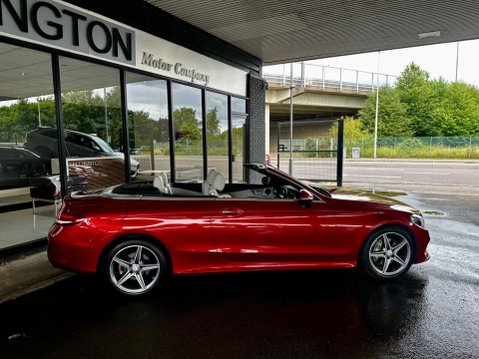Mercedes-Benz C Class 2.0 C200 AMG Line Cabriolet G-Tronic+ Euro 6 (s/s) 2dr 24