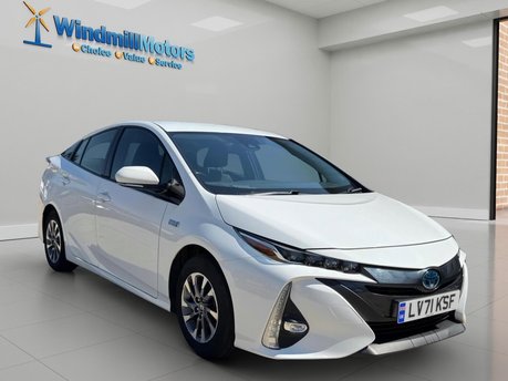 Toyota Prius 1.8 VVT 8.8kWh Business Edition Plus CVT Euro 6 (s/s) 5dr