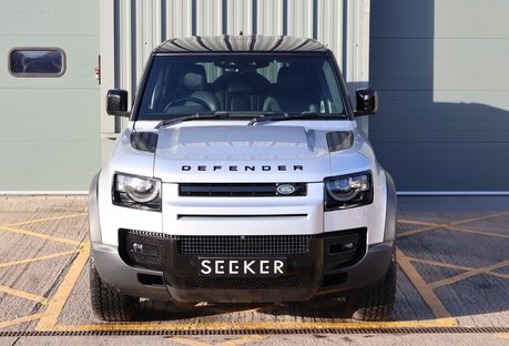 Land Rover Defender 110 HARD TOP SE MHEV with upgraded wheels £9500 REAR SEAT CONVERSION FITTED