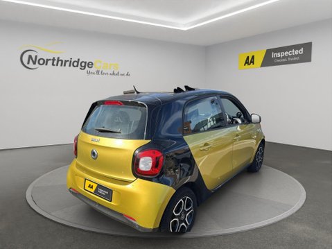 Smart Forfour 1.0 Prime Night Sky (Premium) Euro 6 (s/s) 5dr 10