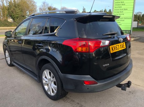 Toyota Rav 4 D-4D INVINCIBLE 70,000, 2 owners, towbar, AC, 12