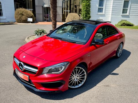 Mercedes-Benz CLA Class 2.0 CLA45 AMG Coupe SpdS DCT 4MATIC Euro 6 (s/s) 4dr 20