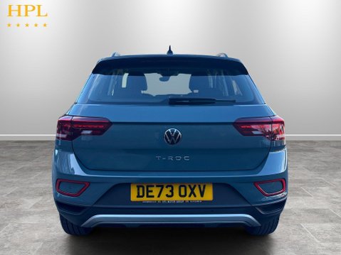 Volkswagen T-Roc 1.0 TSI Life SUV 5dr Petrol Manual Euro 6 (s/s) (110 ps) 6