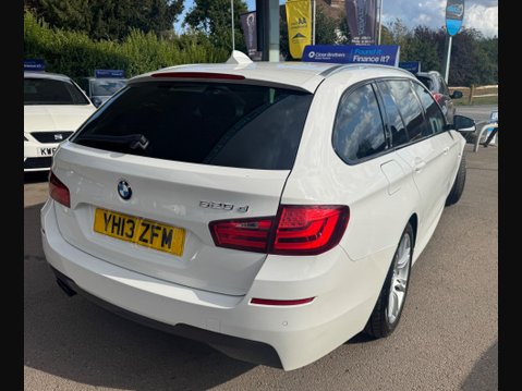 BMW 5 Series 2.0 520d M Sport Touring Auto Euro 5 (s/s) 5dr 7