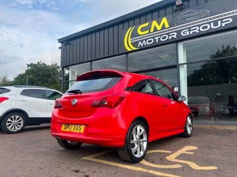 Vauxhall Corsa 1.4 Corsa SRi VX-Line ecoFLEX 3dr 9