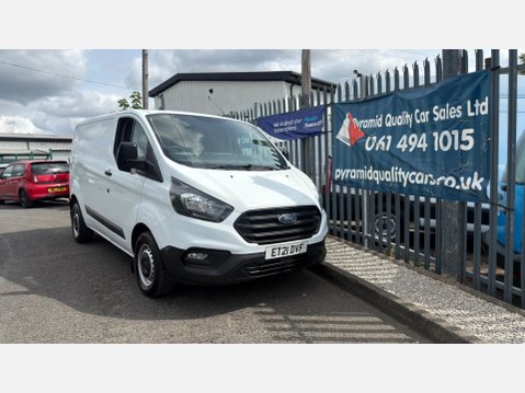 Ford Transit Custom 2.0 300 EcoBlue Leader L1 H1 Euro 6 (s/s) 5dr 1