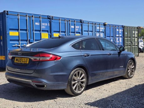 Ford Mondeo 2.0 TiVCT Vignale Saloon 4dr Petrol Hybrid CVT Euro 6 (s/s) (187 ps) 12