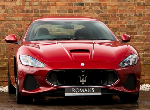 Maserati Granturismo MC 1