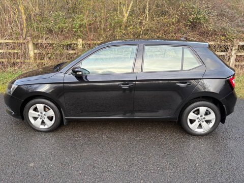 Skoda Fabia SE TSI 11