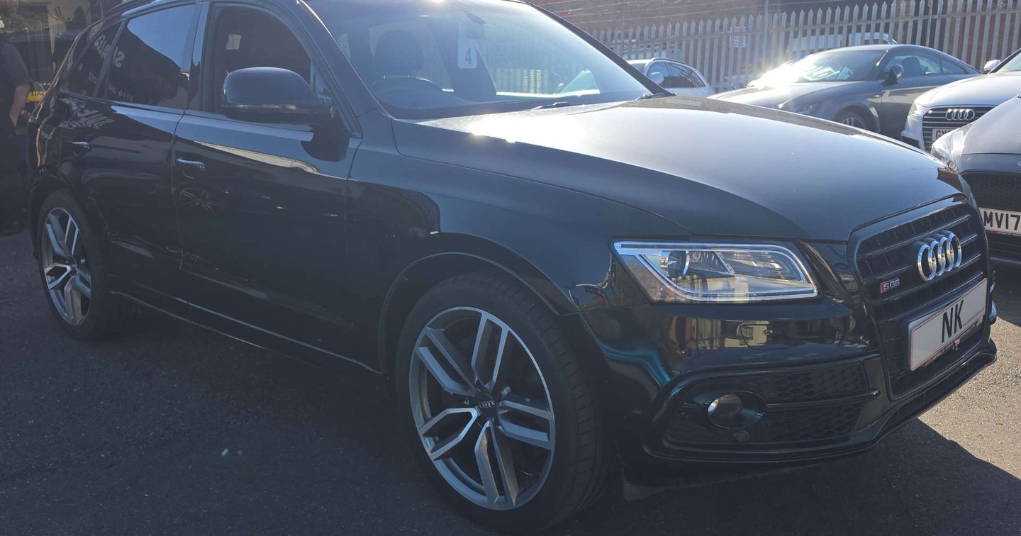 2016 Audi SQ5