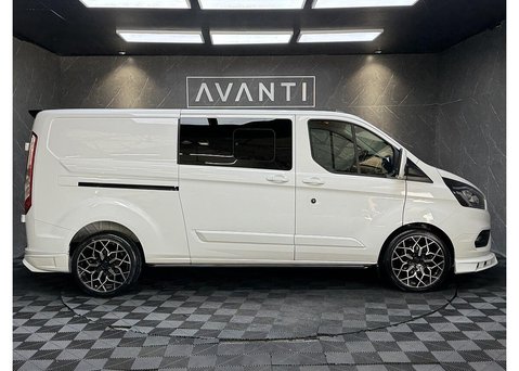 Ford Transit Custom 2.0 320 EcoBlue Limited Crew Van Double Cab 5dr Diesel Manual L2 H1 Euro 6 9