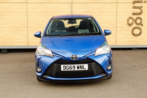 Toyota Yaris VVT-I ICON TECH 5