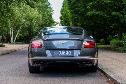 Bentley Continental GT V8S 6