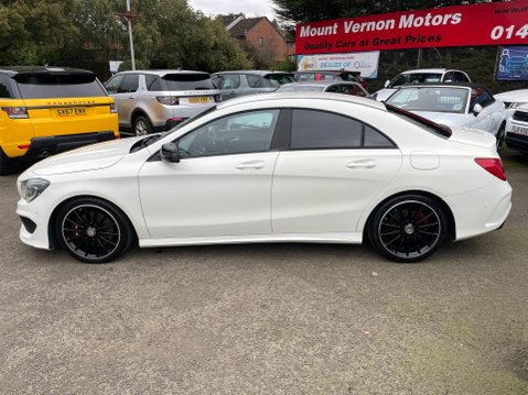 Mercedes-Benz CLA Class 2.1 CLA220d AMG Sport Coupe 7G-DCT Euro 6 (s/s) 4dr 9
