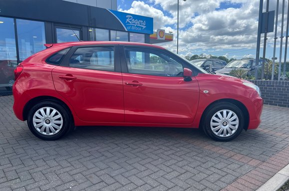 Suzuki Baleno 1.2 SZ3 DUALJET 5 DOOR 6