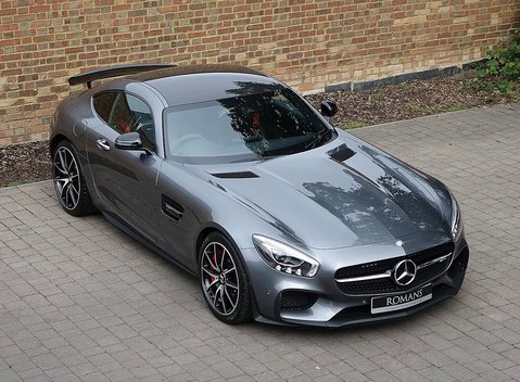 Mercedes-Benz Amg GT GT S Edition 1 31