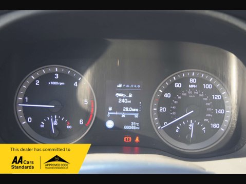 Hyundai TUCSON 1.7 Tucson SE Nav Blue Drive 2WD CRDi 5dr 40