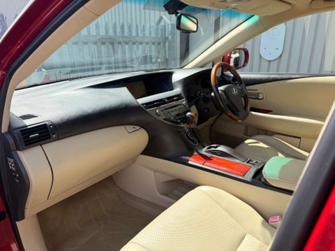 Lexus RX 3.5 RX 450h SE-L CVT 4WD 5dr 17