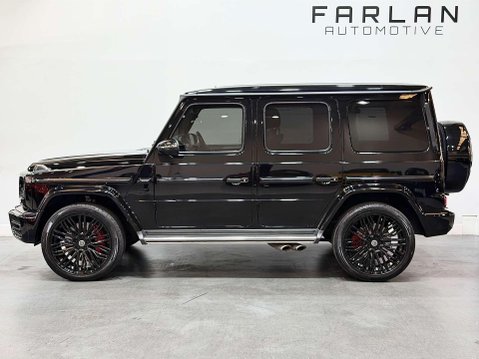 Mercedes-Benz G Class 4.0 G63 V8 BiTurbo AMG SUV 5dr Petrol SpdS+9GT 4MATIC Euro 6 (s/s) (585 ps) 16