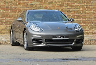 Porsche Panamera Diesel