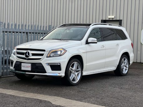 Mercedes-Benz GL Class GL550 4.7 V8 AMG+LEFT HAND DRIVE+VERY HIGH SPECIFICATION 4