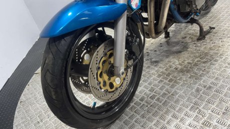 Suzuki Bandit 600 GSF 1998 25K PROJECT BIKE 600CC A2 BIKE NAKED SPARES OR REPAIR 29