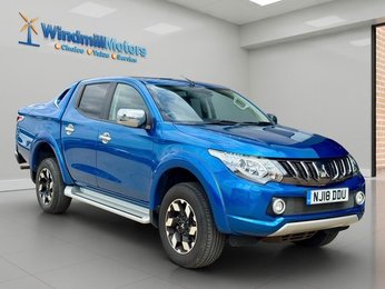 Mitsubishi L200 2.4 DI-D DC Barbarian Auto 4WD Euro 6 4dr