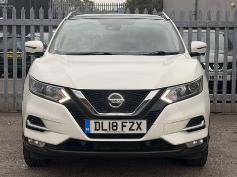 Nissan Qashqai 1.5 Qashqai N-Connecta dCi 5dr 10