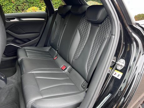 Audi S3 2.0 TFSI Black Edition Sportback S Tronic quattro Euro 6 (s/s) 5dr 28