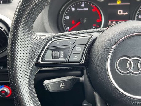 Audi A3 1.6 A3 Sportback Black Edition TDI 5dr 18