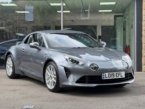 Alpine A110 PURE 1