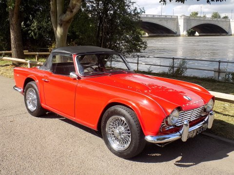 Triumph TR4 Sports 27