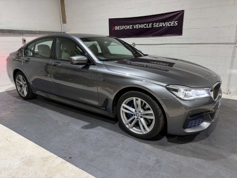 BMW 7 Series 3.0 740d xDrive M Sport Auto 4WD 4dr 7