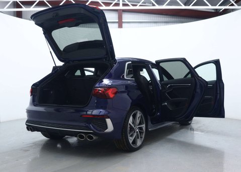 Audi S3 2.0 TFSI Sportback 5dr Petrol S Tronic quattro Euro 6 (s/s) (310 ps) 60