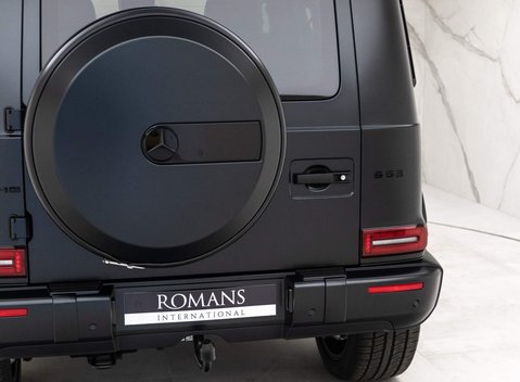 Mercedes-Benz G Series AMG G 63 4MATIC 26
