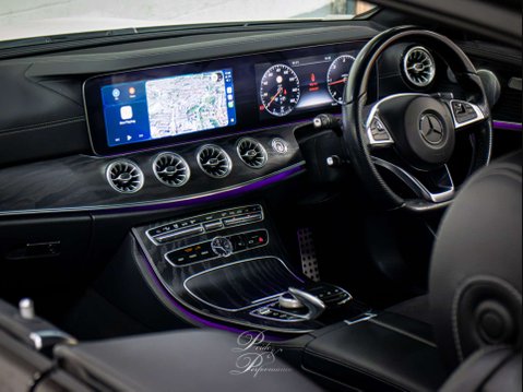 Mercedes-Benz E Class 2.0 E 220 D AMG Line Auto 2dr 36