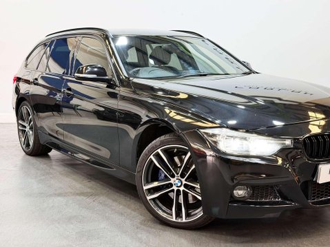 BMW 3 Series 2.0 320d M Sport Shadow Edition Touring 5dr Diesel Auto xDrive Euro 6 (s/s) 7