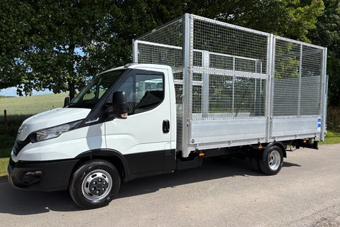 Iveco Daily 35C16HB Hi-Matic Cage Dropside with Tail Lift 1